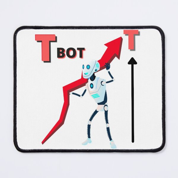 Item preview, tesla bot designed and sold by Buzzbazaar.