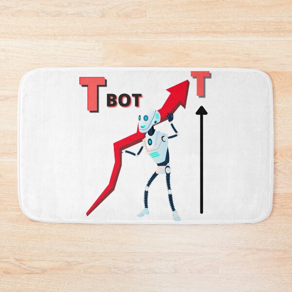 Item preview, tesla bot designed and sold by Buzzbazaar.