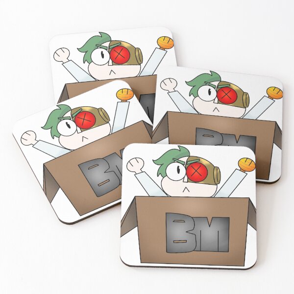 Item preview, BOXMAN ok ko in a box designed and sold by AxolotlArtist32.
