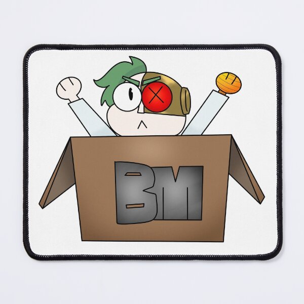Item preview, BOXMAN ok ko in a box designed and sold by AxolotlArtist32.