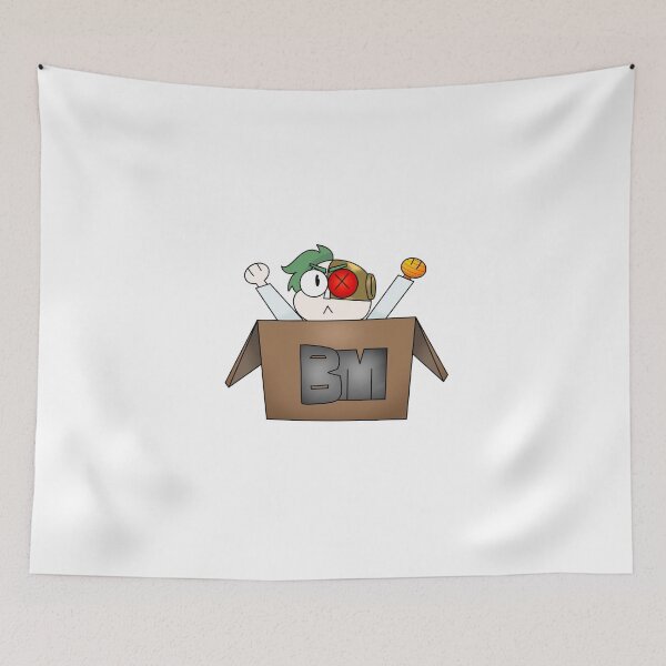 Item preview, BOXMAN ok ko in a box designed and sold by AxolotlArtist32.