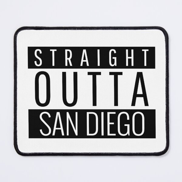 Item preview, Straight Outta San Diego  designed and sold by Teelogic.