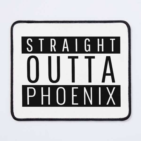 Item preview, Straight Outta Phoenix designed and sold by Teelogic.