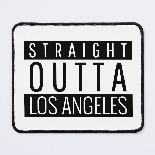 Item preview, Straight Outta Los Angeles  designed and sold by Teelogic.
