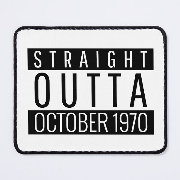 Item preview, Straight Outta October 1970  designed and sold by Teelogic.