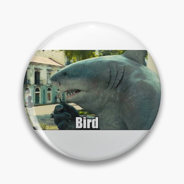 Item preview, Nanaue - King Shark - Bird designed and sold by myhappyquokka.