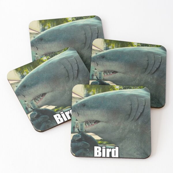 Item preview, Nanaue - King Shark - Bird designed and sold by myhappyquokka.