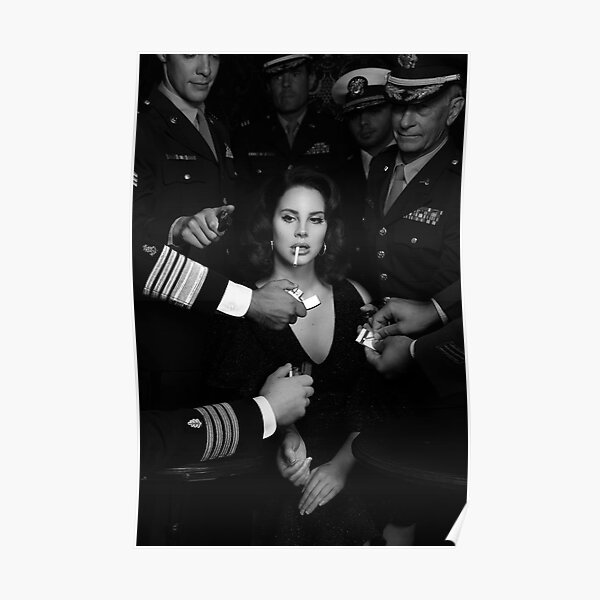Lana Del Rey Portrait Wall Art for Sale | Redbubble