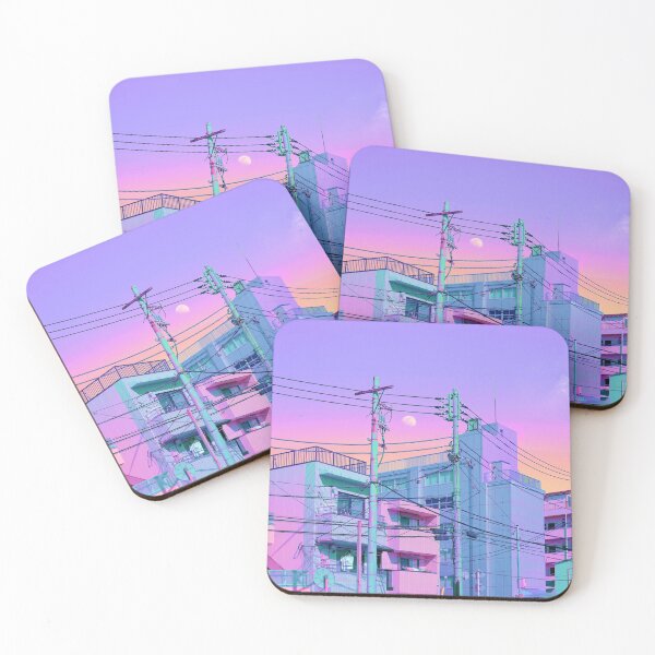 Item preview, 5PM in ethereal Tokyo designed and sold by EloraPautrat.