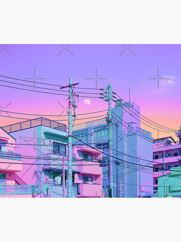 5PM in ethereal Tokyo by EloraPautrat