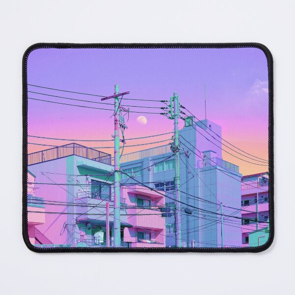 Item preview, 5PM in ethereal Tokyo designed and sold by EloraPautrat.