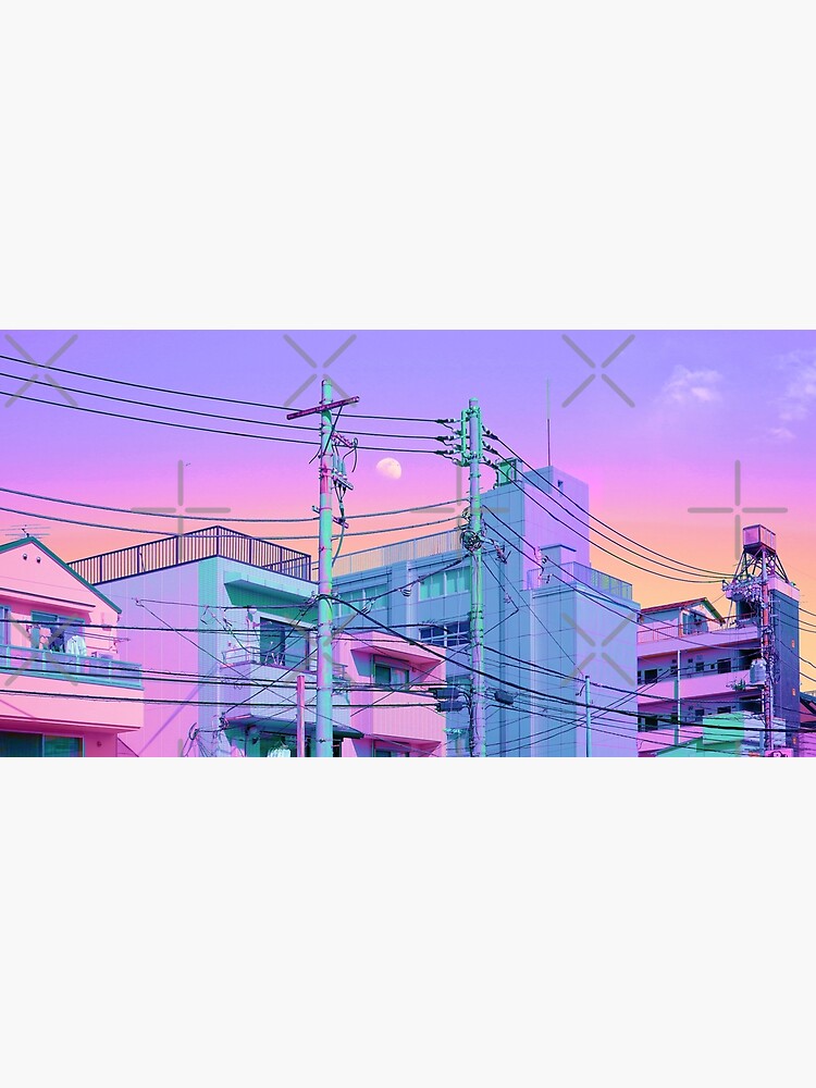 5PM in ethereal Tokyo by EloraPautrat