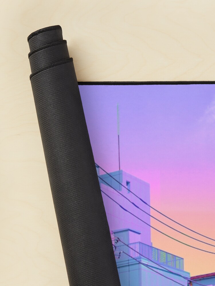 Alternate view of 5PM in ethereal Tokyo Mouse Pad