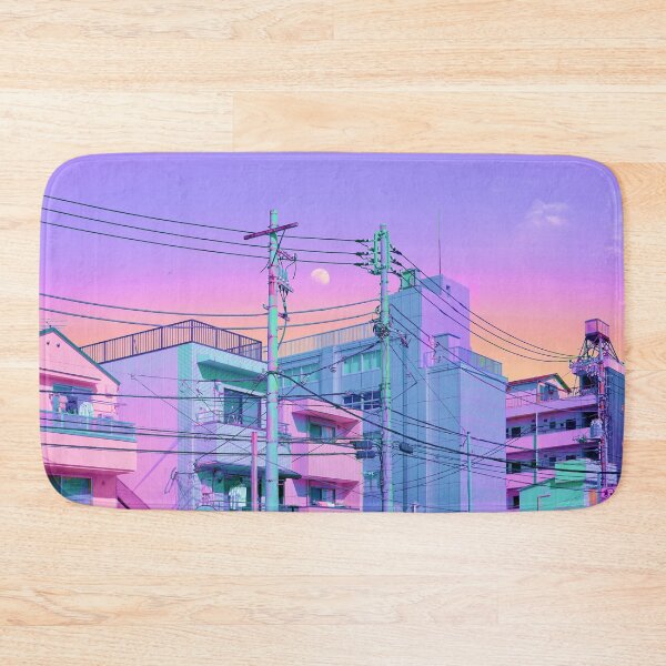 Item preview, 5PM in ethereal Tokyo designed and sold by EloraPautrat.