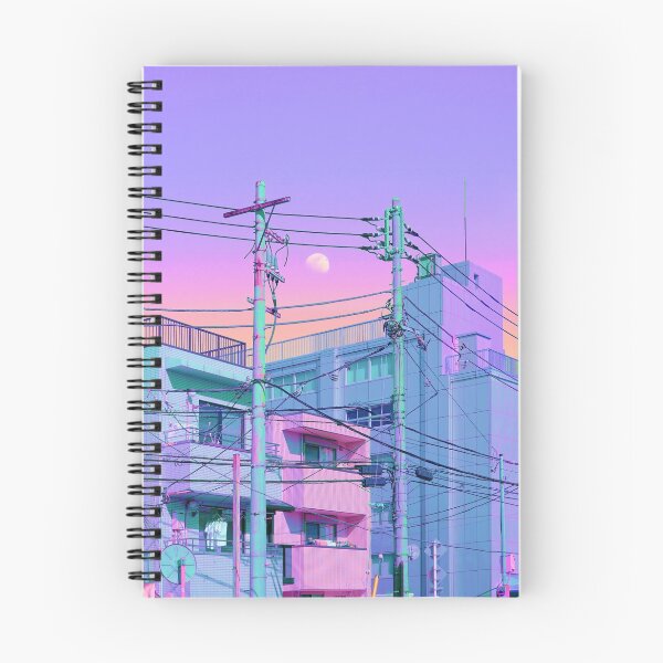 Item preview, 5PM in ethereal Tokyo designed and sold by EloraPautrat.