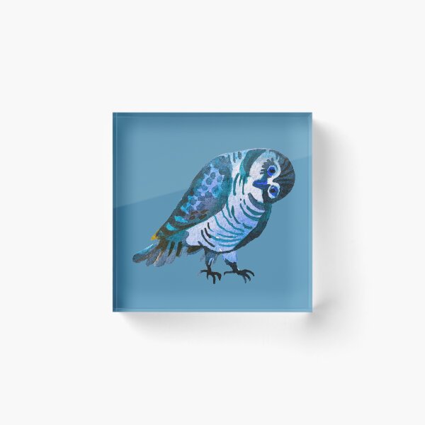 Item preview, Burrowing Owl designed and sold by Lemontreeart63.