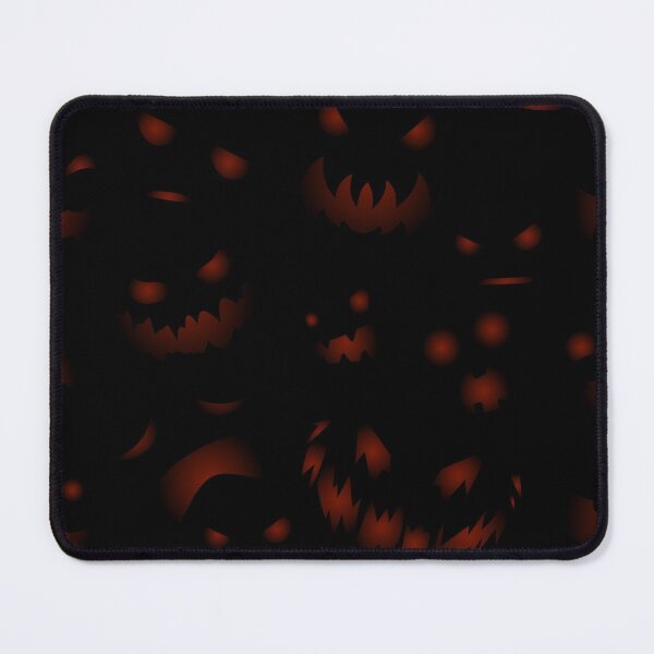 Item preview, Scary Halloween Faces Pattern designed and sold by REFCreative.