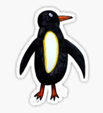 Penguin Sticker
