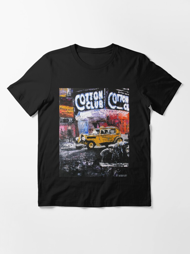 Cotton Club Harlem New York City Jazz T-Shirt Men's Unisex Tee