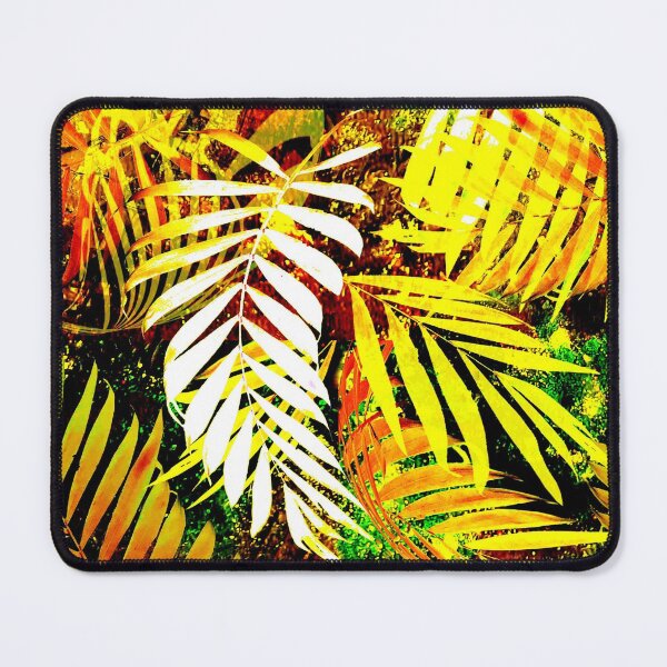 Item preview, autumn leaf, palm leaf, yellow leaf, red leaf, designed and sold by Maria Mihailova.