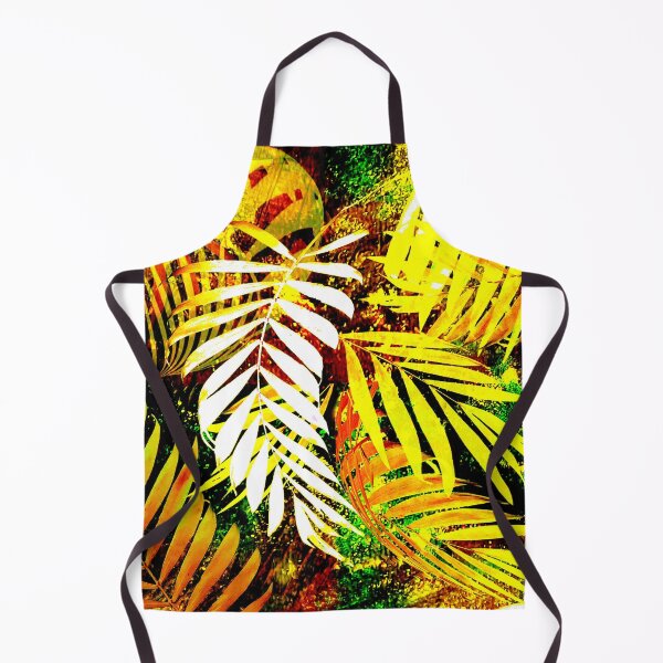Item preview, autumn leaf, palm leaf, yellow leaf, red leaf, designed and sold by Maria Mihailova.