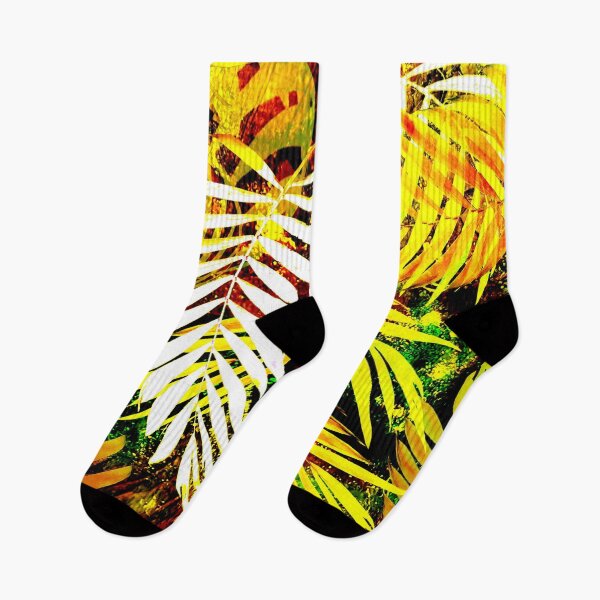 Item preview, autumn leaf, palm leaf, yellow leaf, red leaf, designed and sold by Maria Mihailova.