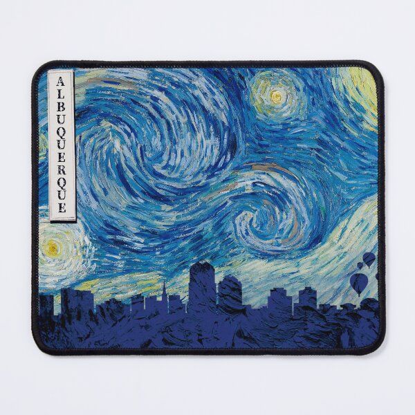 Item preview, Albuquerque Van Gogh Starry Night designed and sold by DFerraz.