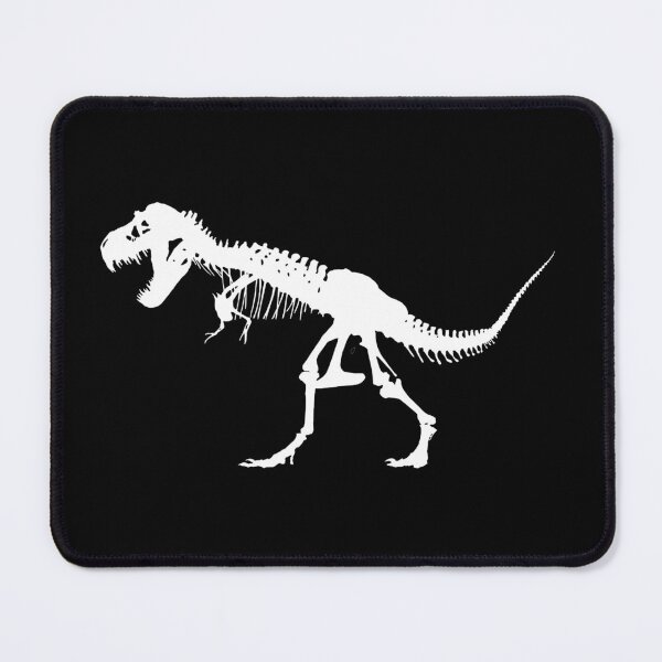Item preview, TRex Dinosaur Skeleton Silhouette designed and sold by MOP-tees.