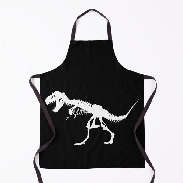 Item preview, TRex Dinosaur Skeleton Silhouette designed and sold by MOP-tees.