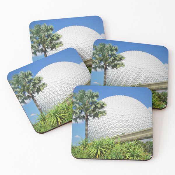 Item preview, Spaceship Earth designed and sold by Happily Ever Andy.