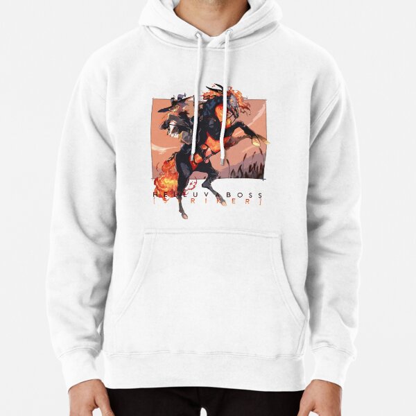 boss pullover hoodie