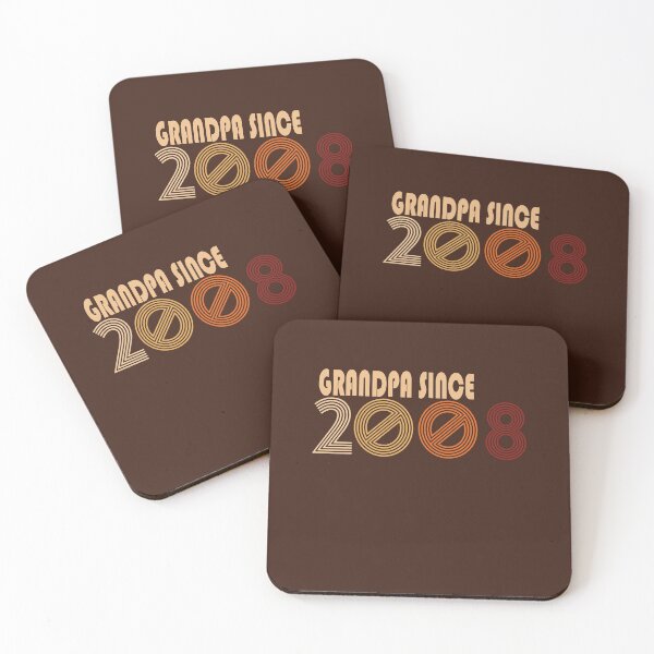 Item preview, Grandpa Since 2008 |Grandpa's Birthday designed and sold by YAHIA-14.
