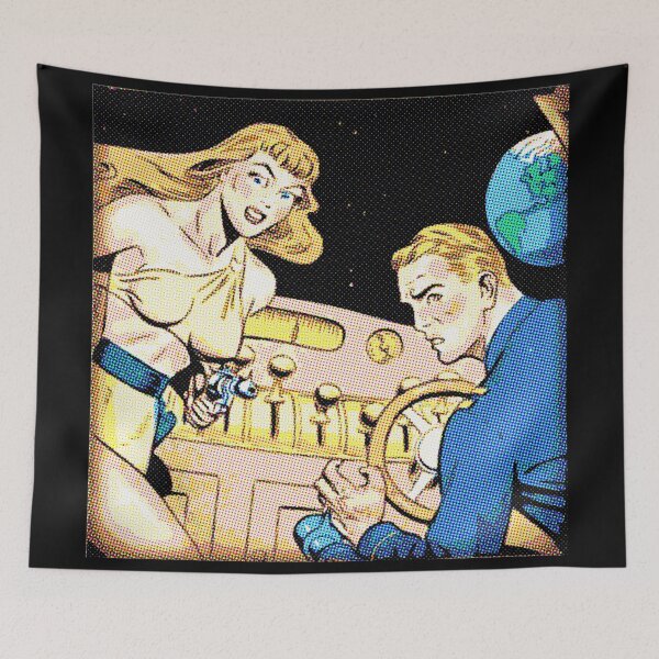 Item preview, Comic Girl - 4 Pop designed and sold by imageresource.