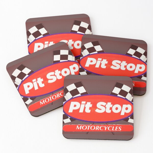 Item preview, Pit stop designed and sold by Roshan Keenoo.