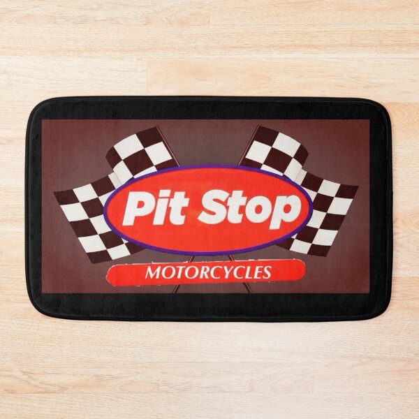 Item preview, Pit stop designed and sold by Roshan Keenoo.