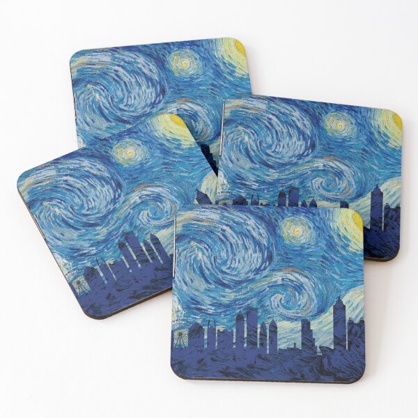 Item preview, Atlanta Van Gogh Starry Night designed and sold by DFerraz.