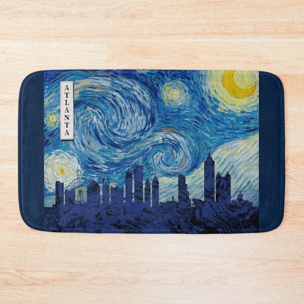 Item preview, Atlanta Van Gogh Starry Night designed and sold by DFerraz.