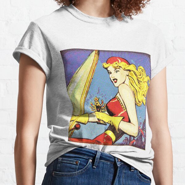 roy lichtenstein t shirt