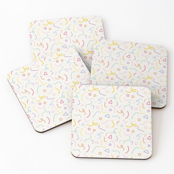 Item preview, Colored shapes designed and sold by CervantesArte20.