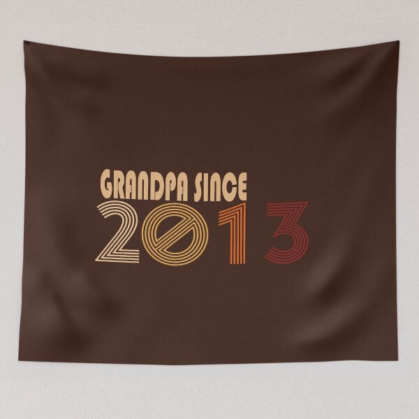 Item preview, Grandpa Since 2013 |Grandpa's Birthday designed and sold by YAHIA-14.