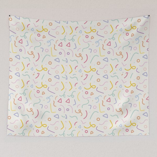 Item preview, Colored shapes designed and sold by CervantesArte20.
