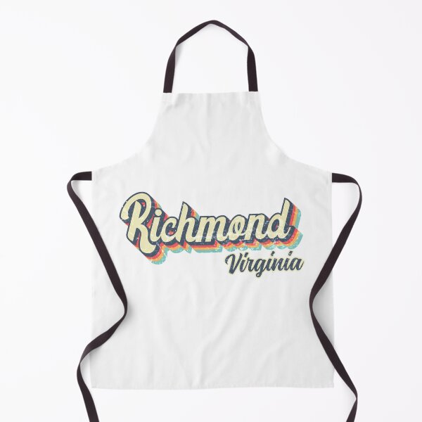 Item preview, Richmond city Virginia Retro Vintage 70s rainbow designed and sold by Teelogic.