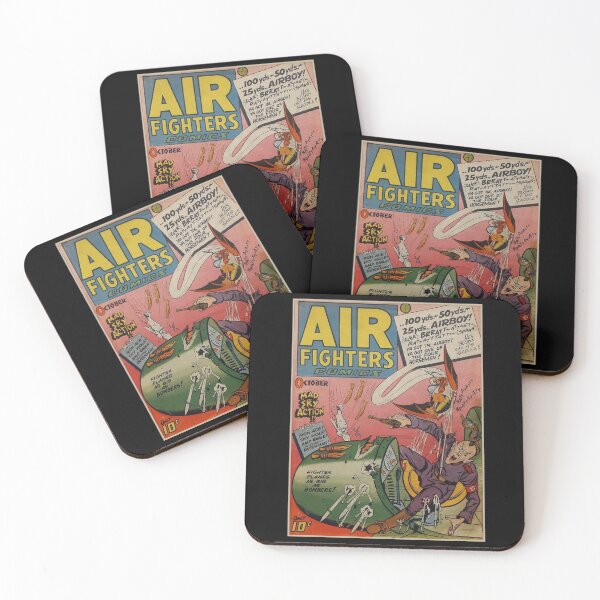 Item preview, Vintage Plane Aircraft Aviation Retro WW2 War Comic Poster Aviator Gift designed and sold by TheAplus.