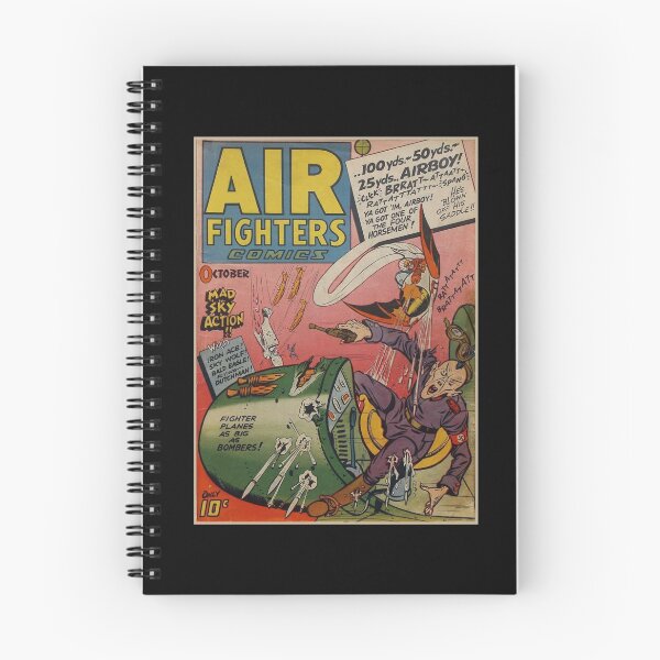 Item preview, Vintage Plane Aircraft Aviation Retro WW2 War Comic Poster Aviator Gift designed and sold by TheAplus.