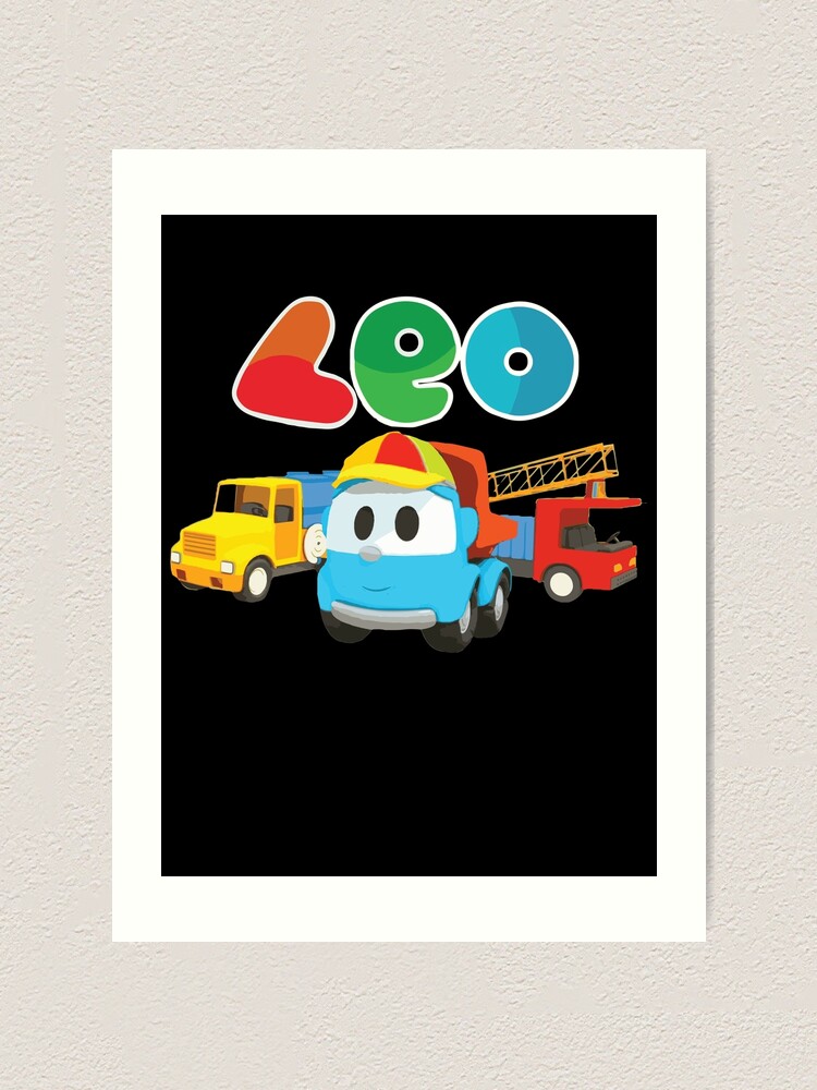 Leo The Truck Poster for Sale by Mondowraden