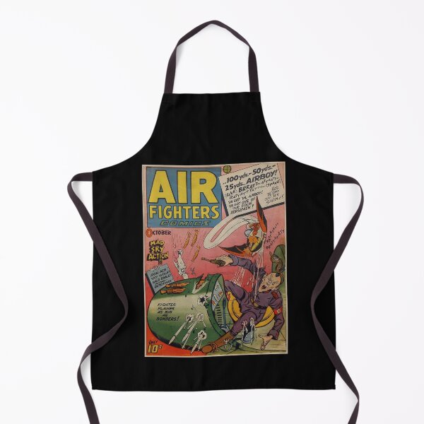 Item preview, Vintage Plane Aircraft Aviation Retro WW2 War Comic Poster Aviator Gift designed and sold by TheAplus.