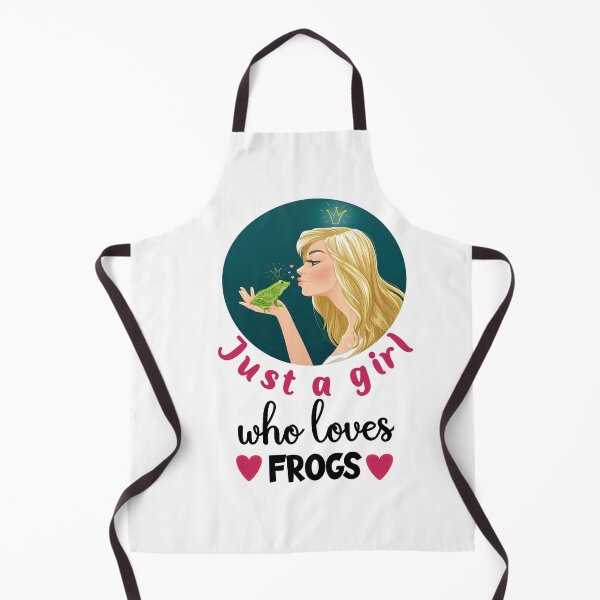 Item preview, Just a girl who loves frogs designed and sold by Designhub14.
