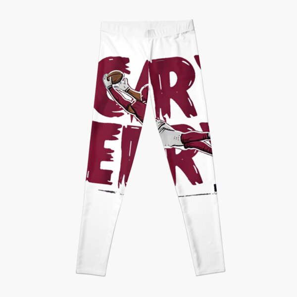 Washington Redskins Game Day Football Uniform Leggings - Designed By  Squeaky Chimp T-shirts & Leggings