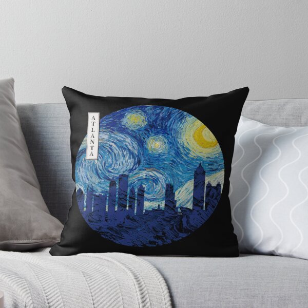 Item preview, Atlanta Starry Night Van Gogh Circle designed and sold by DFerraz.