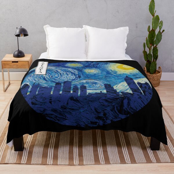 Item preview, Atlanta Starry Night Van Gogh Circle designed and sold by DFerraz.